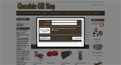 Desktop Screenshot of mychocolategiftshop.co.uk